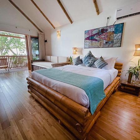 Ecoboo Maldives Thinadhoo (Vaavu Atoll) Exterior foto