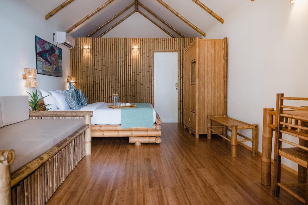 Ecoboo Maldives Thinadhoo (Vaavu Atoll) Exterior foto