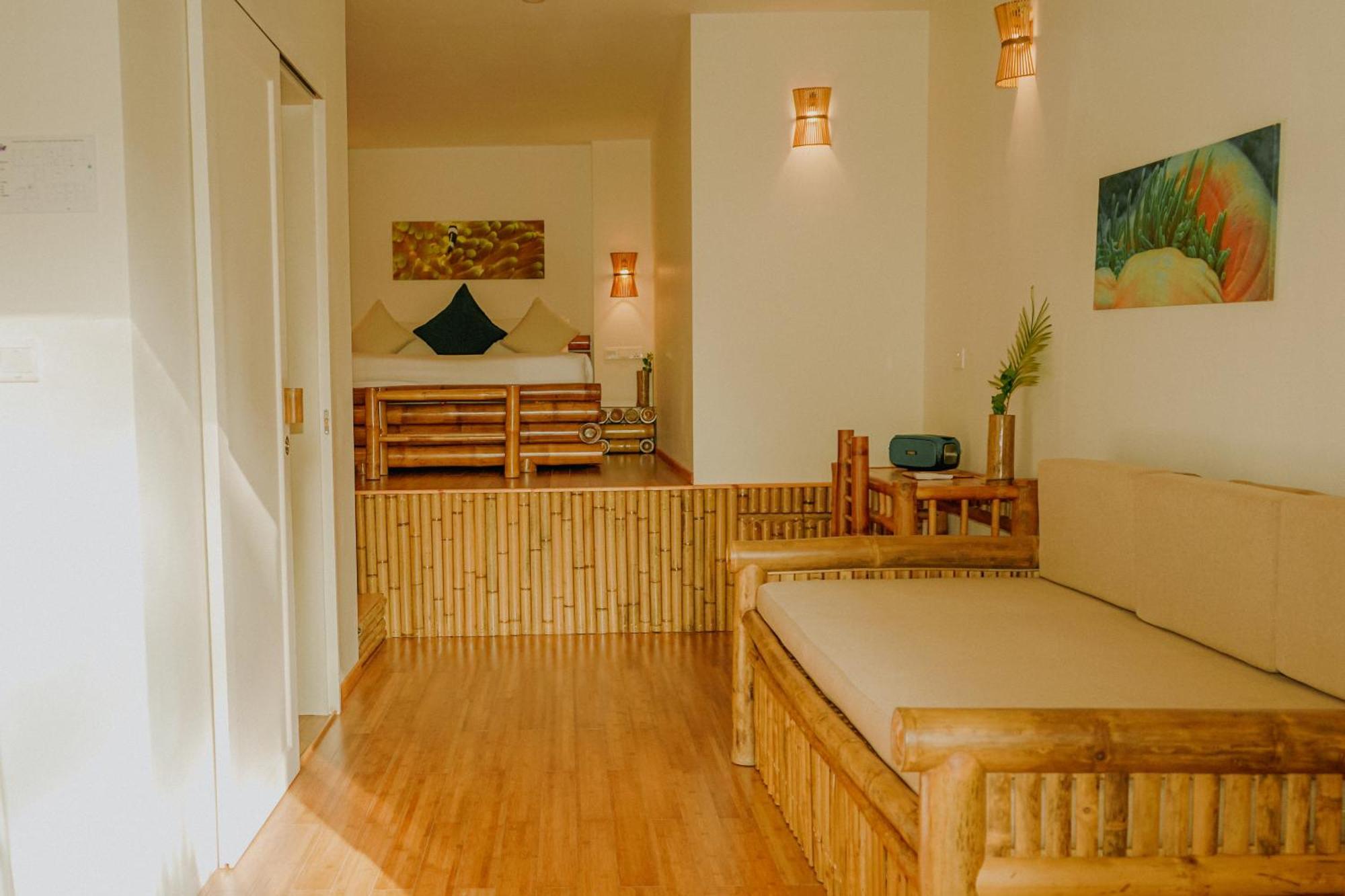 Ecoboo Maldives Thinadhoo (Vaavu Atoll) Exterior foto