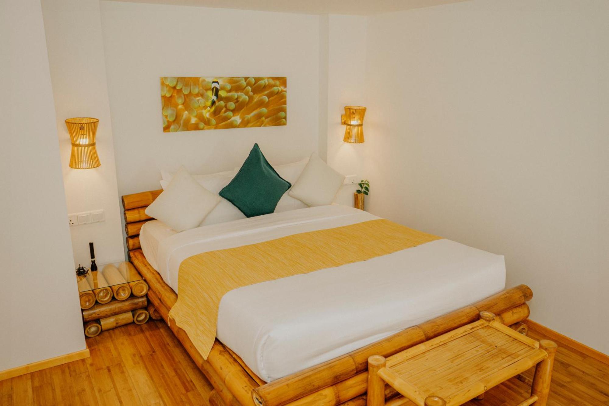 Ecoboo Maldives Thinadhoo (Vaavu Atoll) Exterior foto