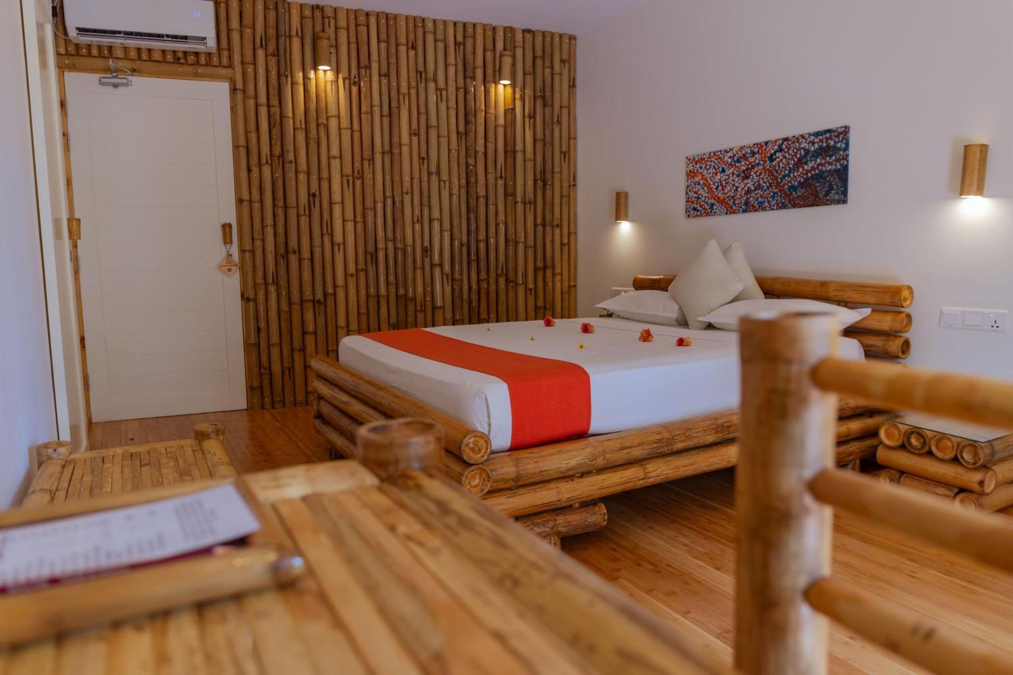 Ecoboo Maldives Thinadhoo (Vaavu Atoll) Exterior foto