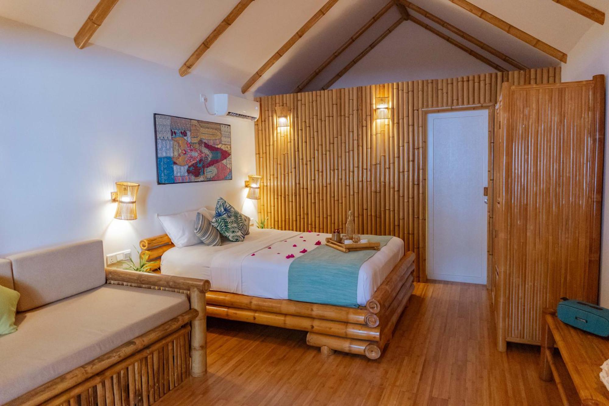 Ecoboo Maldives Thinadhoo (Vaavu Atoll) Exterior foto