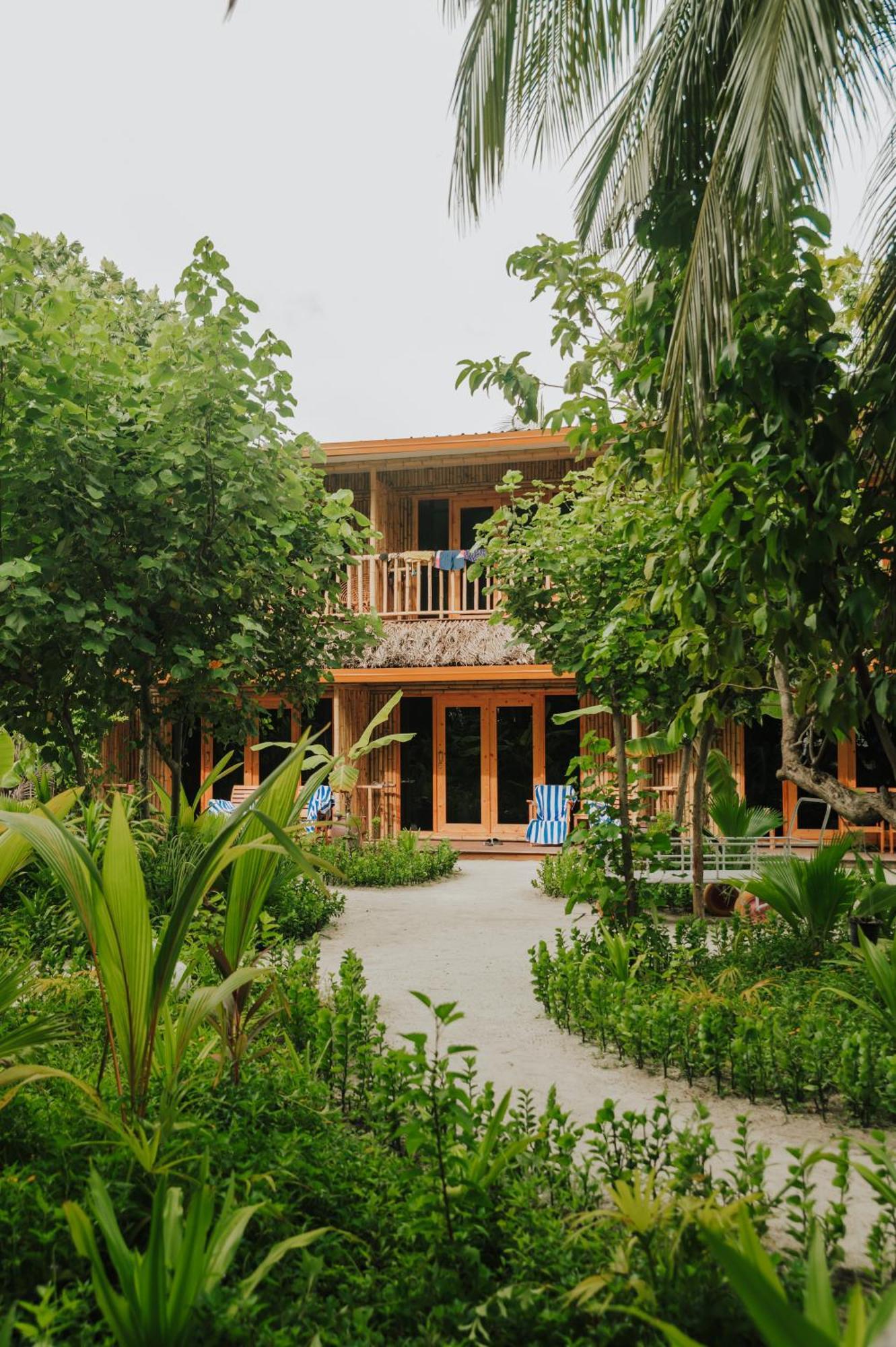 Ecoboo Maldives Thinadhoo (Vaavu Atoll) Exterior foto